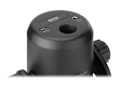 BOYA BY-PM700, Pöytämikrofoni, -45 dB, 20 - 20000 Hz, 16 bittiä, 48 kHz, 1,4 cm