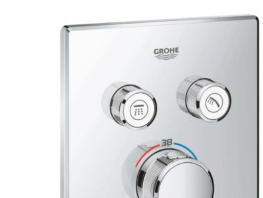 GROHE Grohtherm Smartcontrol Termostat til indbygning med 2 ventiler - 29124000