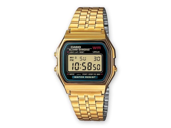 Casio A159WGEA-1EF, Vedenpitävä
