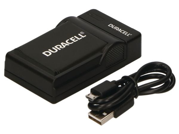 Duracell - USB-batterilader - 1 x batterier lader - svart - for GoPro HERO5; HERO6