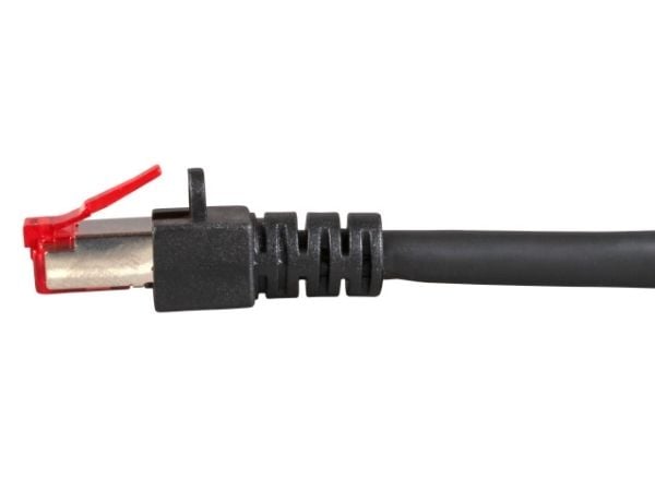 EFB Elektronik K5515.0,15, 0,15 m, Cat6, S/FTP (S-STP), RJ-45, RJ-45, Sort