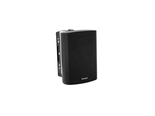Omnitronic WP-6S, 2-veis, 1.0 kanaler, Ledning & Trådløs, 40 W, 70 - 20000 Hz, Sort