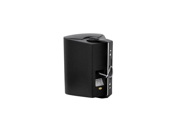 Omnitronic WP-6S, 2-veis, 1.0 kanaler, Ledning & Trådløs, 40 W, 70 - 20000 Hz, Sort