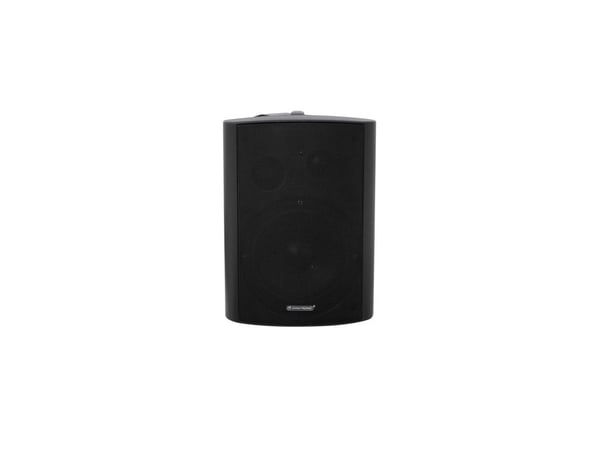Omnitronic WP-6S, 2-veis, 1.0 kanaler, Ledning & Trådløs, 40 W, 70 - 20000 Hz, Sort