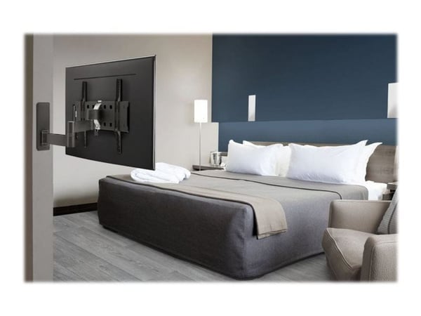 Vogel's Professional PFW 3040 - Konsol - för platt panel - låsbar - svart - skärmstorlek: 32"-55" - väggmonterbar
