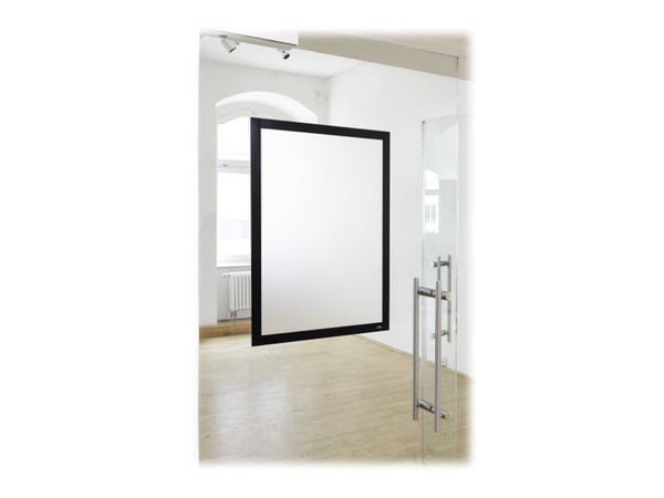 DURABLE DURAFRAME POSTER - Dokumentholder - for A2 - dobbeltsidet - svart