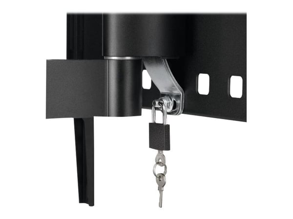 Vogel's Professional PFW 3040 - Konsol - för platt panel - låsbar - svart - skärmstorlek: 32"-55" - väggmonterbar