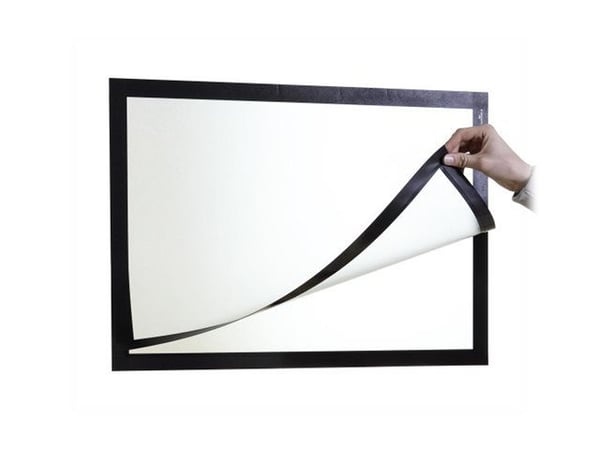 DURABLE DURAFRAME POSTER - Dokumentholder - for A2 - dobbeltsidet - svart