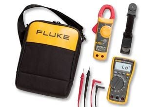 Fluke FLUKE117, 550 g, 9 V, LCD, 167 x 84 x 46 mm