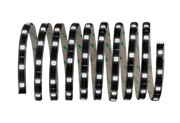 Paulmann 709.56, Universale lysstriper, Ambience, Innendørs, Sort, Plast, II