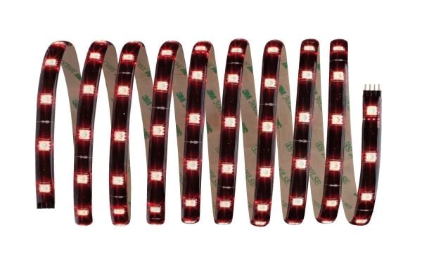 Paulmann 709.56, Universale lysstriper, Ambience, Innendørs, Sort, Plast, II