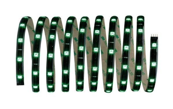 Paulmann 709.56, Universale lysstriper, Ambience, Innendørs, Sort, Plast, II