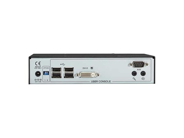 Black Box ACR1000A-R-R2, Mottaker, Koblet med ledninger (ikke trådløs), 100 m, Cat6, Sort, CE, RoHS, FCC