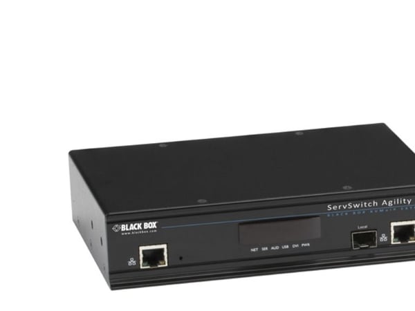 Black Box ServSwitch Agility, 201 mm, 122 mm, 44 mm, 750 g