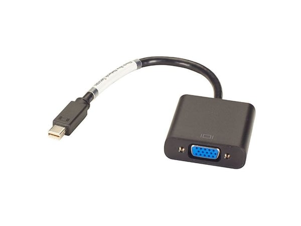 Black Box - Videokonverter - DisplayPort - VGA - svart