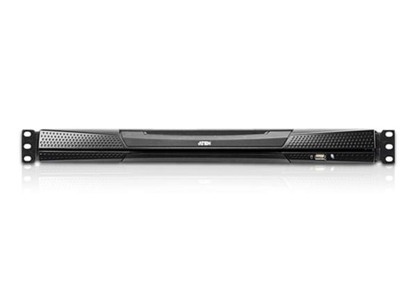 ATEN KL1516AiN - KVM-konsoll med KVM-svitsj - 16 porter - 19" - kan monteres i rack - 1280 x 1024 @ 75 Hz - 1U