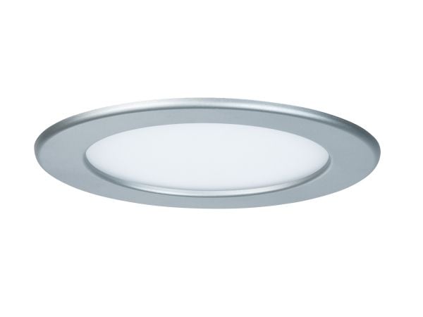 Paulmann 920.74, Innsunket spotlight, 1 ampuller, LED, 2700 K, 780 lm, Kromfarget