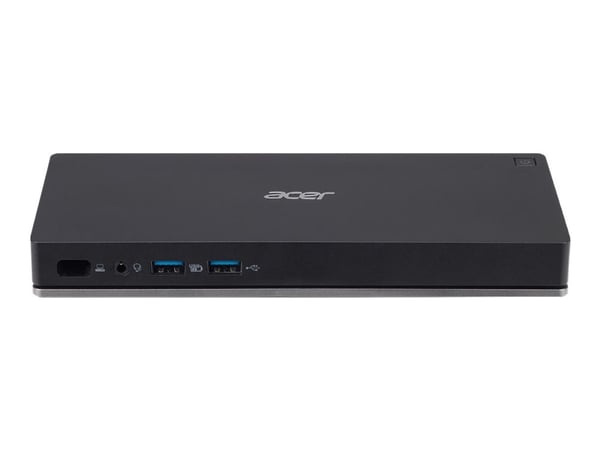 Acer USB Type-C Dock II - Dokkingstasjon - USB-C - HDMI, DP - 135 watt - Europa
