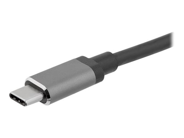StarTech.com CDP2HDVGA, USB Type-C, HDMI-lähtö, VGA (D-Sub) -lähtö, 3840 x 2160 pikseliä
