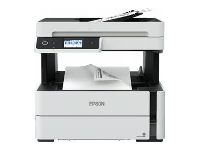 Epson EcoTank ET-M3180 - Multifunksjonsskriver - S/H - ink-jet - A4/Legal (medie) - opp til 20 spm (trykking) - 250 ark - 33.6 kbps - USB 2.0, LAN