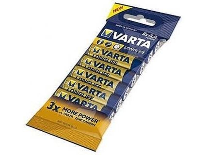 Varta Longlife 4106 - Batteri 8 x AA-type - Alkalisk