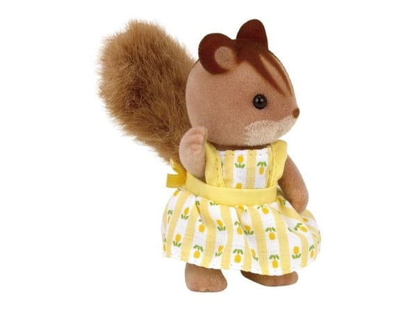 Sylvanian Families Walnut Squirrel Family