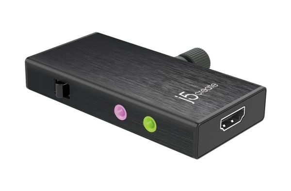 j5create JVA02 Live Capture UVC HDMI to USB Video Capture - Videofangstadapter - USB 3.1 Gen 1