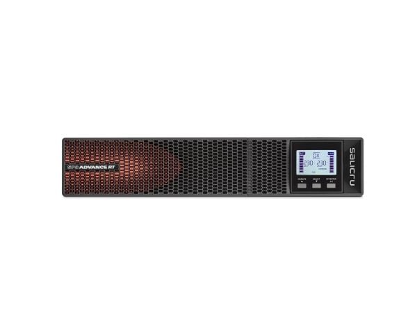 SALICRU SPS ADVANCE RT2 3000 - UPS (rackmonterbar/ekstern) - AC 208/220/230/240 V - 2700 watt - 3000 VA - RS-232, USB - utgangskontakter: 9 - aktiv...