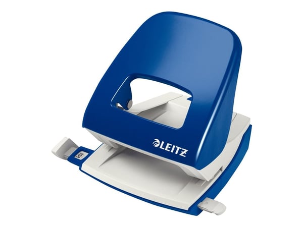 Hullemaskin Leitz 5008 NeXXt, 2-hulls 30 ark Blå