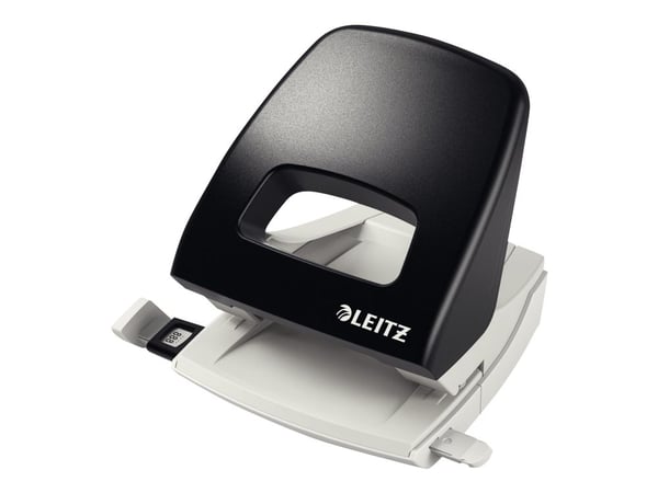Hulapparat Leitz 5005 2-huls t/25 ark sort