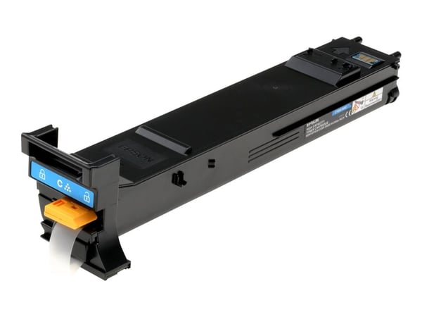 Epson - Høykapasitets - cyan - original - tonerpatron - for AcuLaser CX28DN, CX28DNC, CX28DTN, CX28DTNC