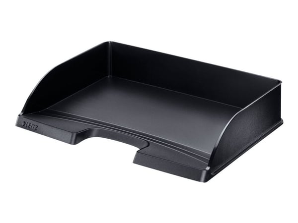 Leitz Plus - Brevbakke - for A4 (210 x 297 mm) - landskap - svart