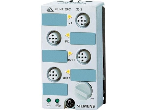 Siemens 3RK1100-1CQ20-0AA3 PLC-kompaktmodul 24 V/DC