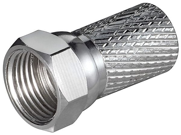 Goobay WEF 7 C 20mm Cu BIG NUT, Hopea, 0,20 m