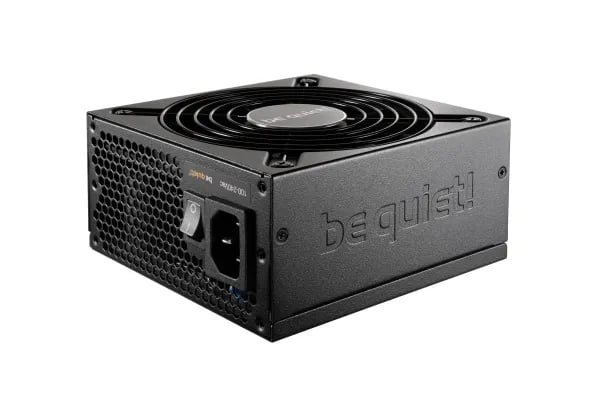 be quiet! SFX L Power - ATX12V 2.4/EPS12V - 80 PLUS Bronze - AC 100-240 V - 600 Watt