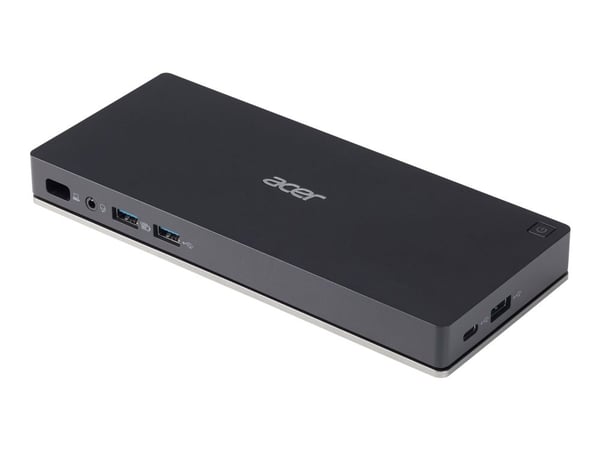 Acer USB Type-C Dock II - Dokkingstasjon - USB-C - HDMI, DP - 135 watt - Europa