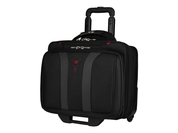 Wenger Granada - Bæretaske til notebook - 17" - grå, sort