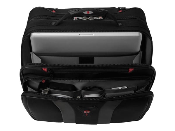 Wenger Granada - Notebookbæreveske - 15.6" - grå, svart