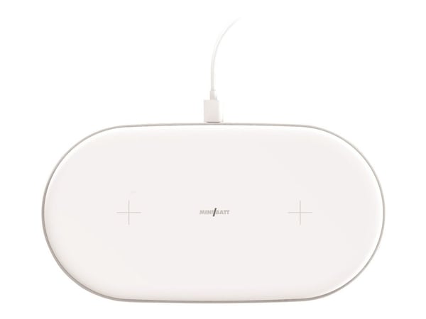 MiniBatt PowerAIR induktiv lader 1A (MB-PWAIRW)