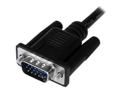 StarTech.com VGA till HDMI-adapter med USB-audio & -ström – bärbar VGA till HDMI-konverterare – 1080p - Adapterkabel - HD-15 (VGA), USB typ B hane ...