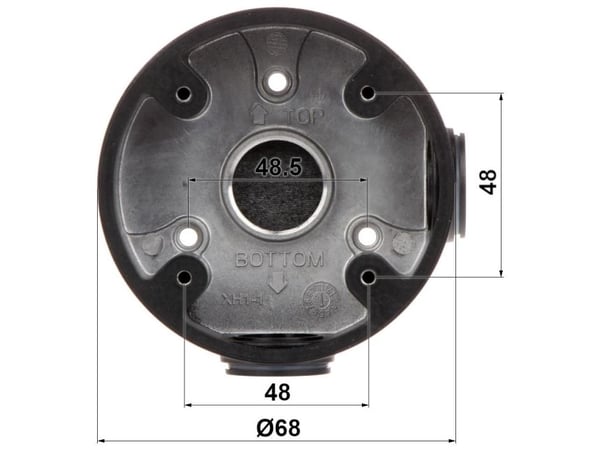 Dahua Technology fäste DAHUA PFA13A-E BLACK