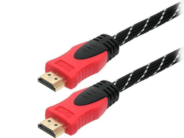 Blow HDMI-kabel til HDMI 1,5 m rød (5900804001782)