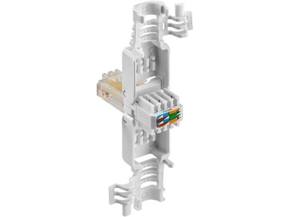 Goobay 68859, RJ-45, Valkoinen, Uros, Suora, Cat5e, U/UTP (UTP)