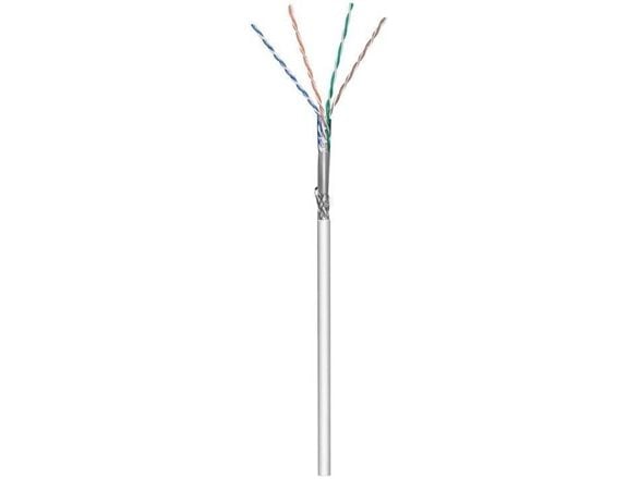 Goobay CAT 5 SOLID SFTP harmaa CCA 100m, 100 m, 100 m