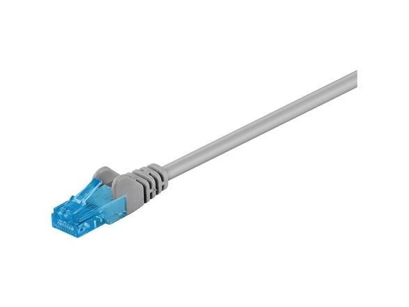 Goobay 55418, 0,5 m, Cat6a, U/UTP (UTP), RJ-45, RJ-45, Grå