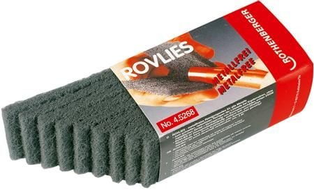 ROTHENBERGER ROVLIES Rensemåtter til rensning af kobberrør inden lodning - (10 stk.) ROTHENBERGER ROVLIES Rensemåtter til rensning af kobberrør inden lodning - (10 stk.)