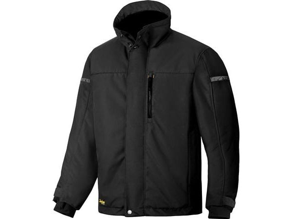 Snickers Workwear 11000404008, Jakke, Mann, Sort, XXL, Polyamid, 220 g/m²