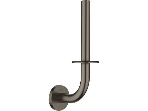 Grohe Essentials reservrullhållare - borstad hård grafit
