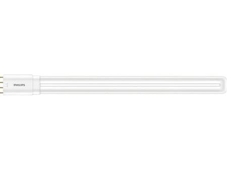 Philips CorePro LED PLL - LED-lyspære - form: tubulær - 2G11 - 24 W - klasse E - kjølig hvitt suverent lys - 4000 K