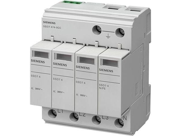 Siemens 5SD7464-1, Monivärinen, 429 g